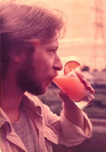 Drinking at my place