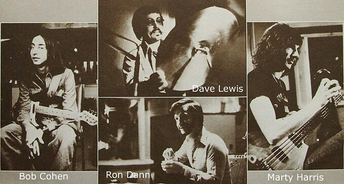 Midnight Bus B - Bob, Marty, Ron, Dave, Jesse