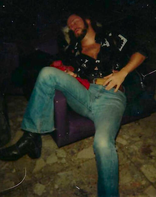 Ron dann favorite pose