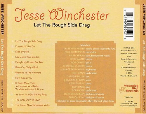 Alternative Rough Side Drag back cover